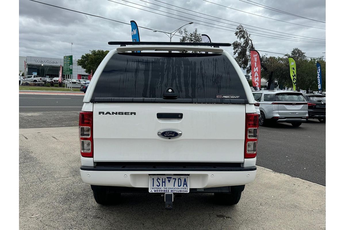 2020 Ford Ranger XL Hi-Rider PX MkIII Rear Wheel Drive