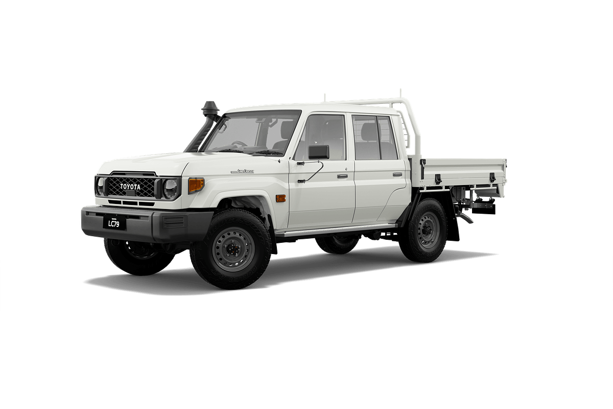 2024 Toyota Landcruiser Workmate GDJL79R 4X4