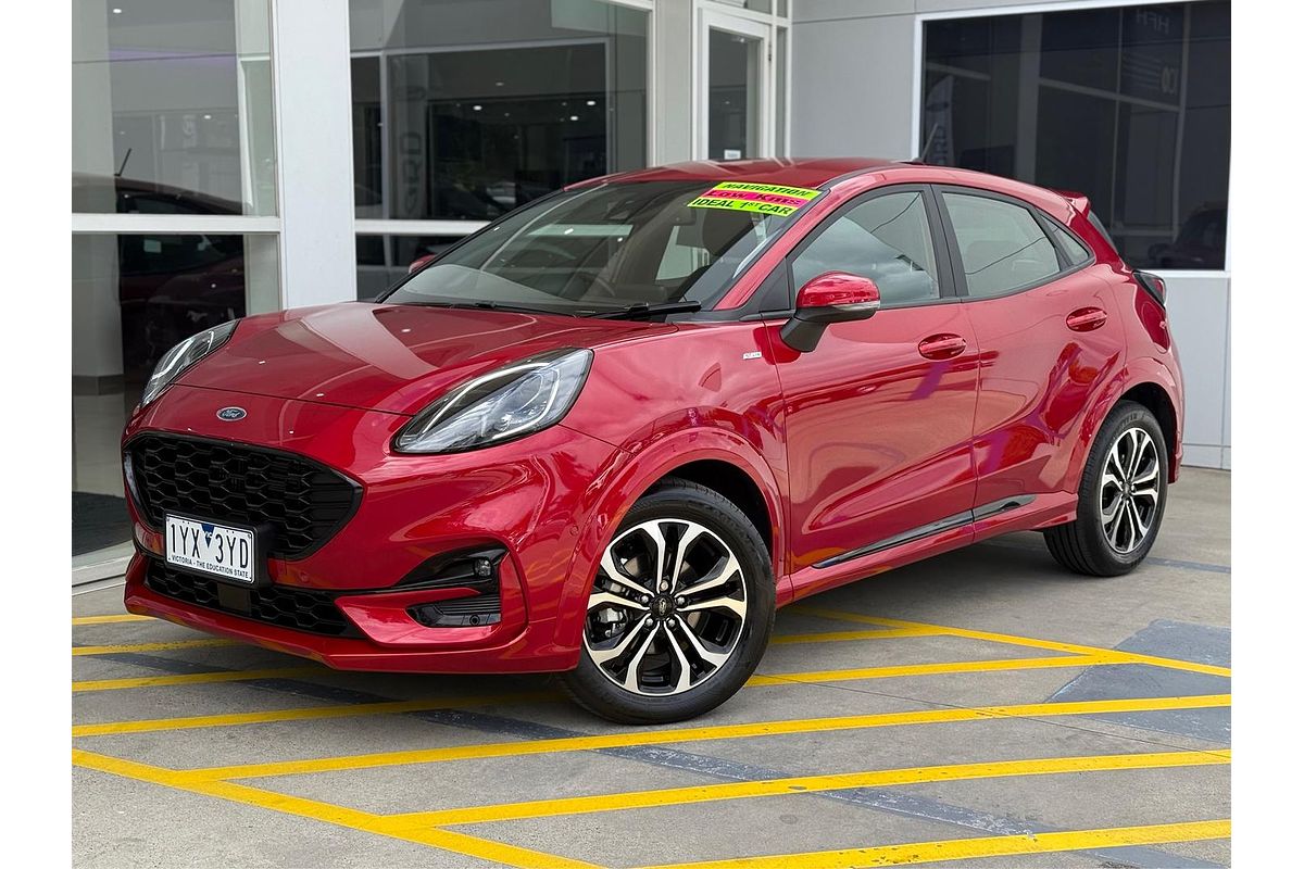 2023 Ford Puma ST-Line JK