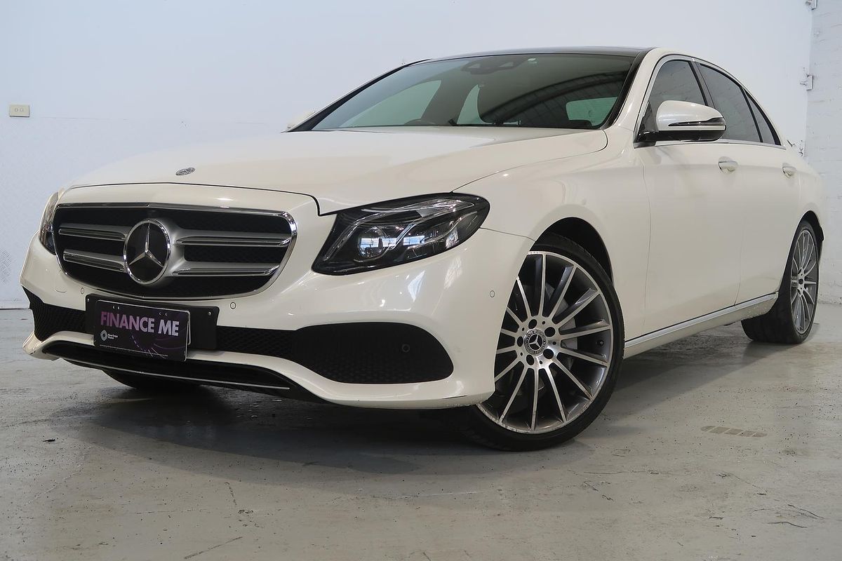 2017 Mercedes-Benz E-Class E300 W213