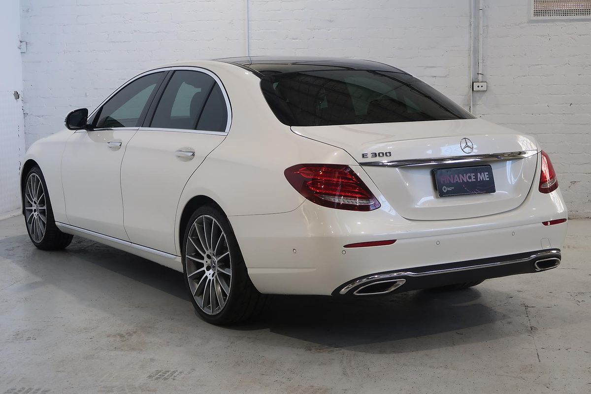 2017 Mercedes-Benz E-Class E300 W213