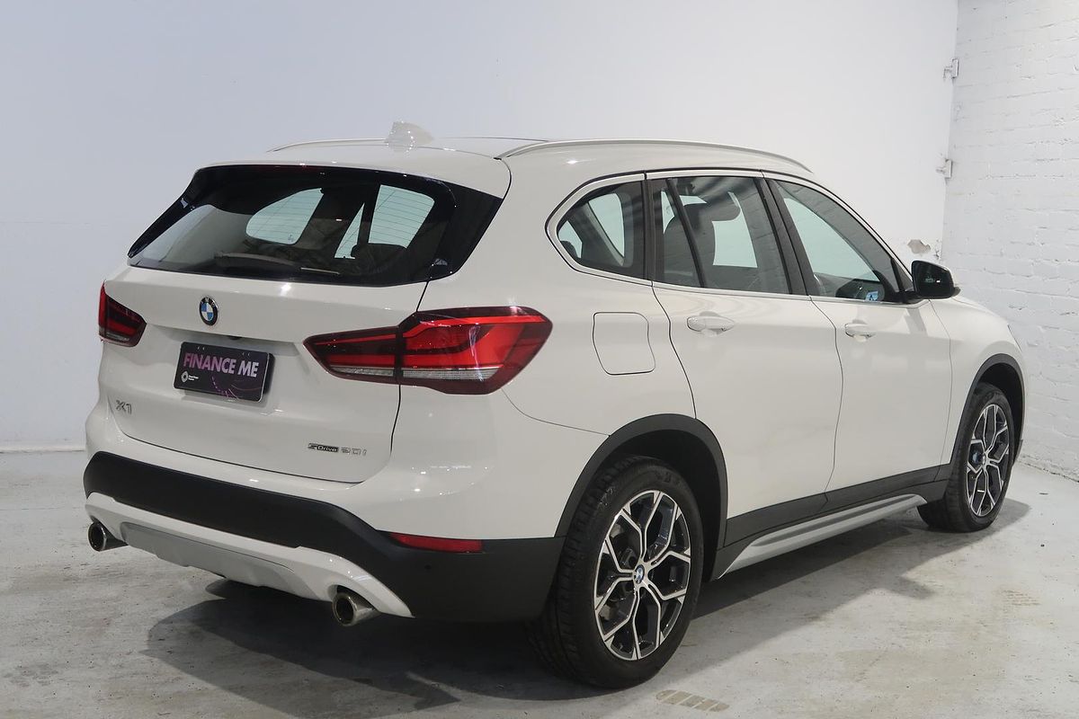 2021 BMW X1 sDrive20i F48 LCI