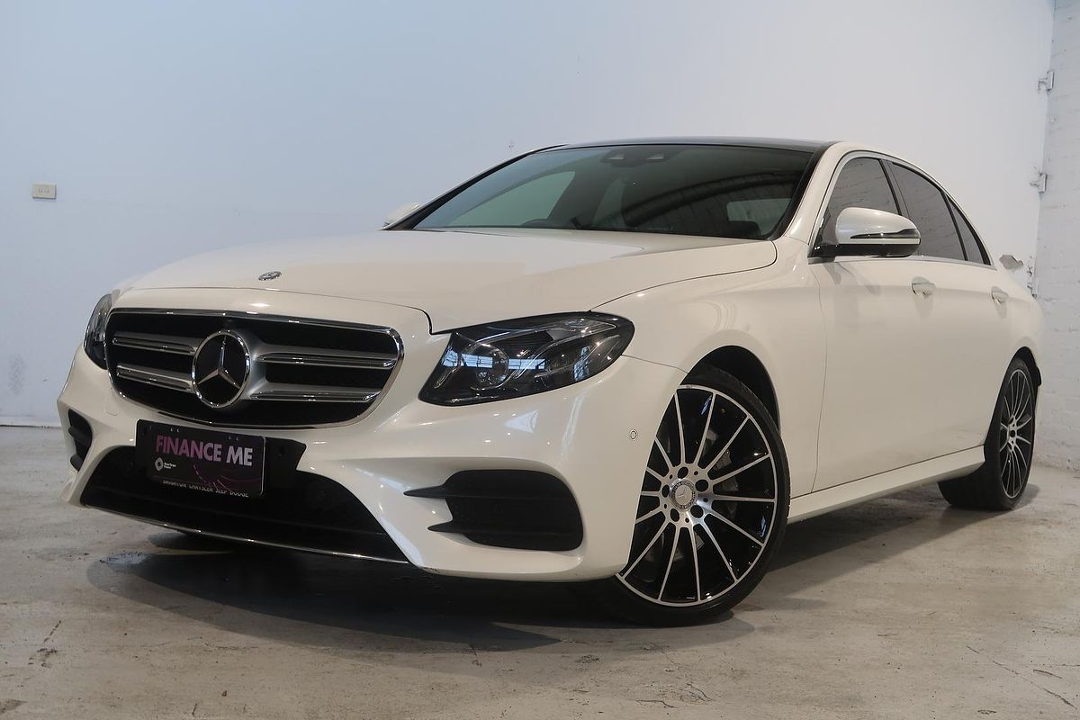 2016 Mercedes-Benz E-Class E350 d W213