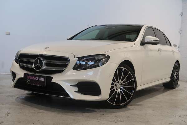 2016 Mercedes-Benz E-Class E350 d W213