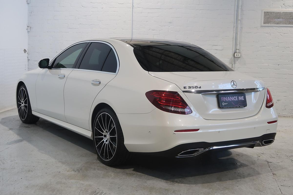 2016 Mercedes-Benz E-Class E350 d W213