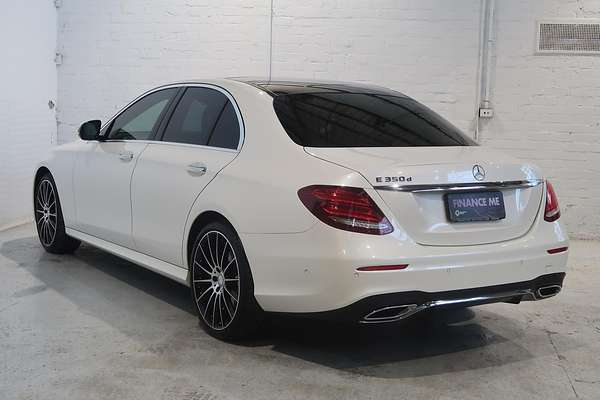 2016 Mercedes-Benz E-Class E350 d W213