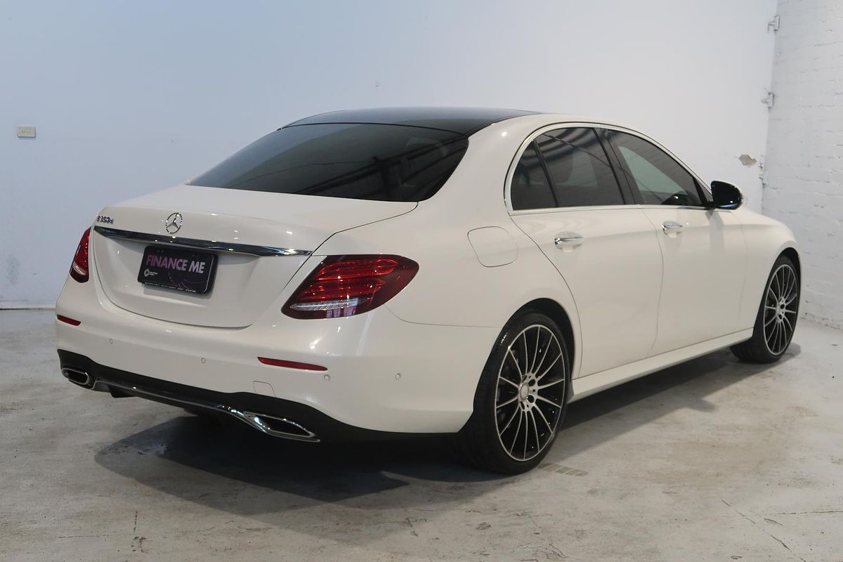2016 Mercedes-Benz E-Class E350 d W213