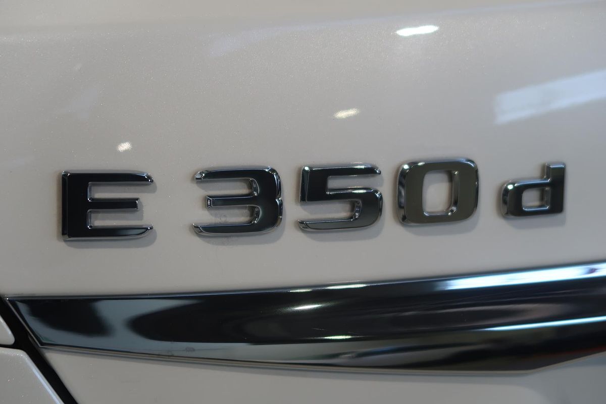 2016 Mercedes-Benz E-Class E350 d W213
