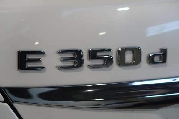 2016 Mercedes-Benz E-Class E350 d W213