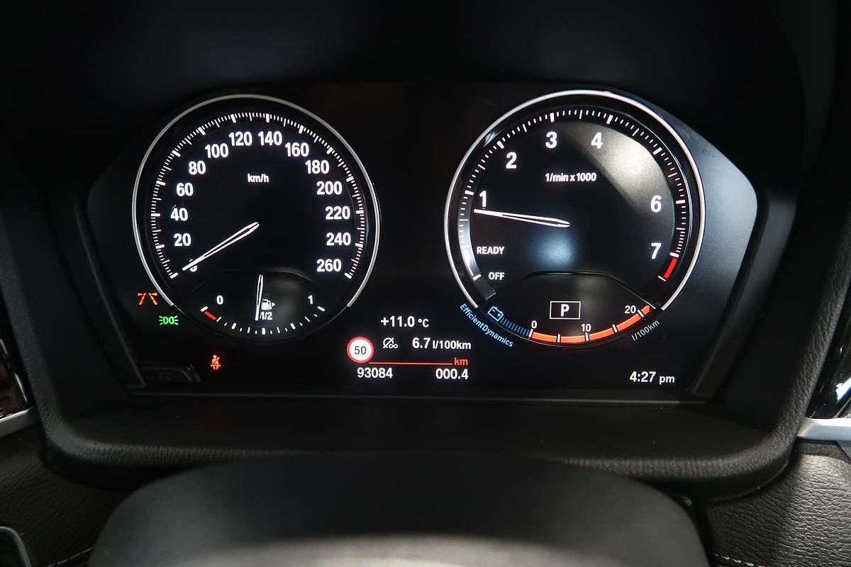 2021 BMW X1 sDrive20i F48 LCI