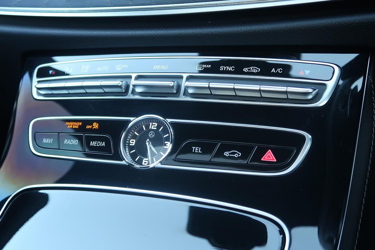 2016 Mercedes-Benz E-Class E350 d W213