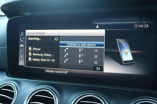 2016 Mercedes-Benz E-Class E350 d W213
