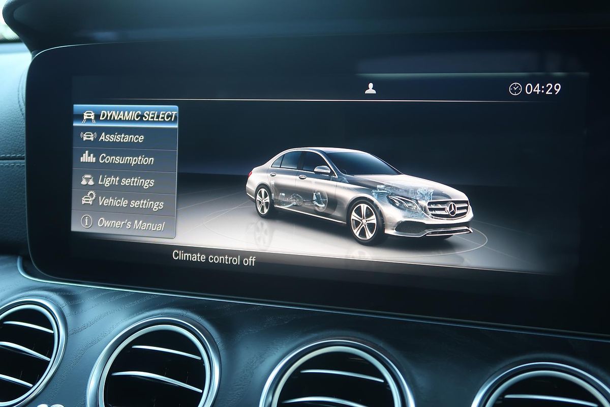 2016 Mercedes-Benz E-Class E350 d W213
