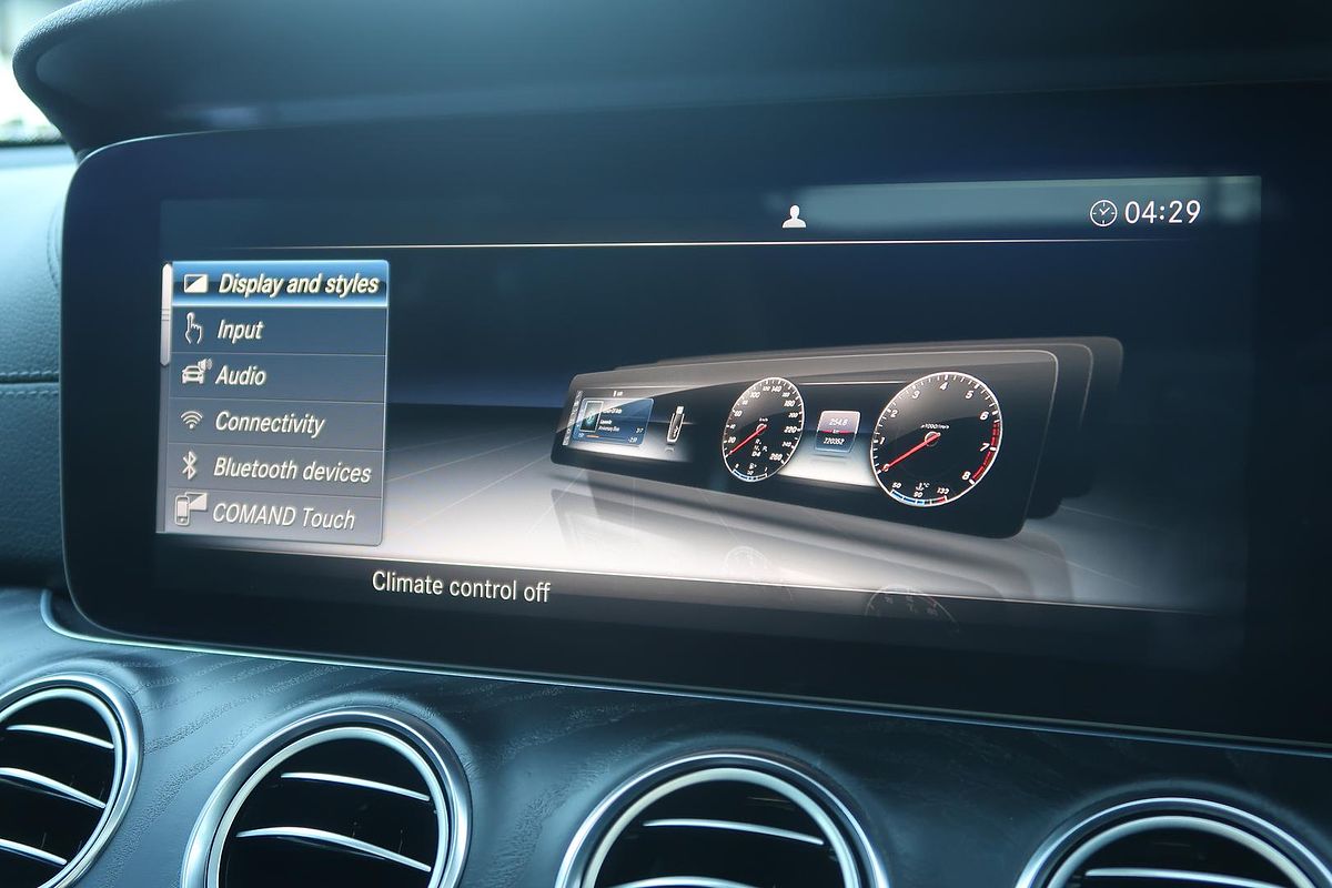 2016 Mercedes-Benz E-Class E350 d W213