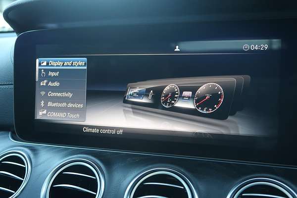 2016 Mercedes-Benz E-Class E350 d W213