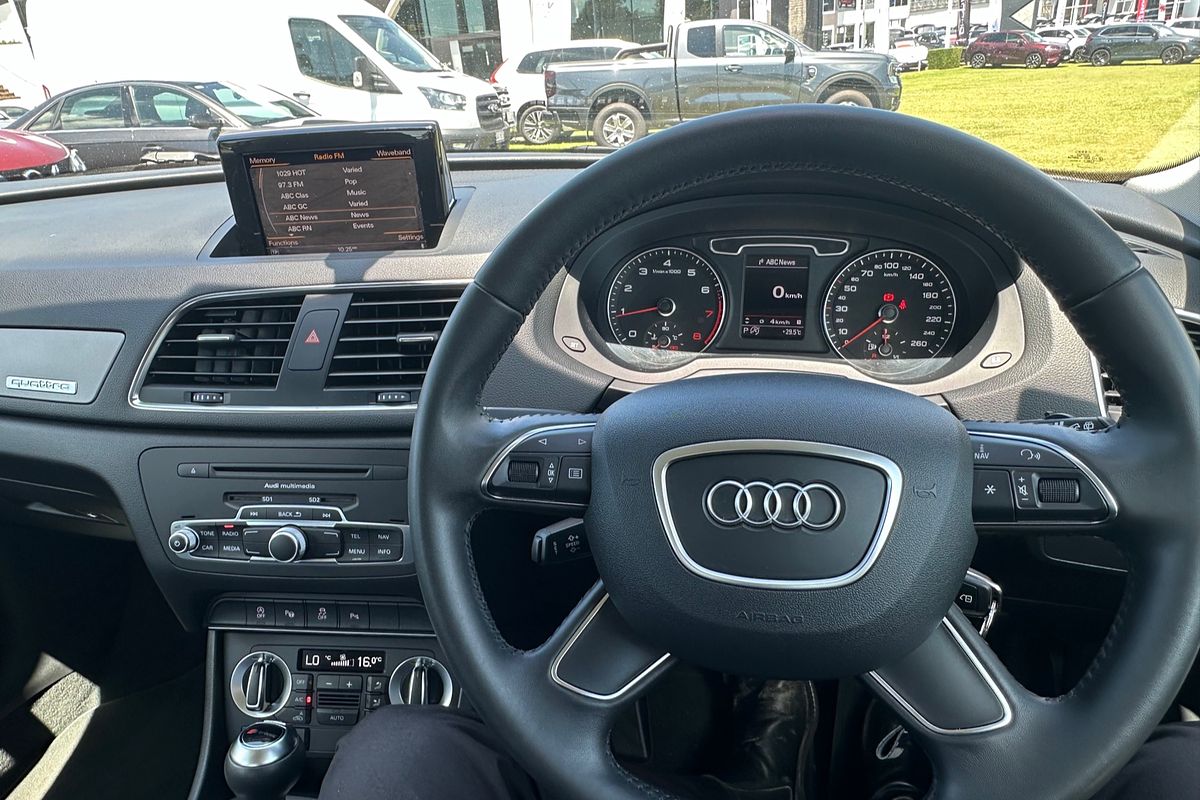 2014 Audi Q3 TFSI 8U