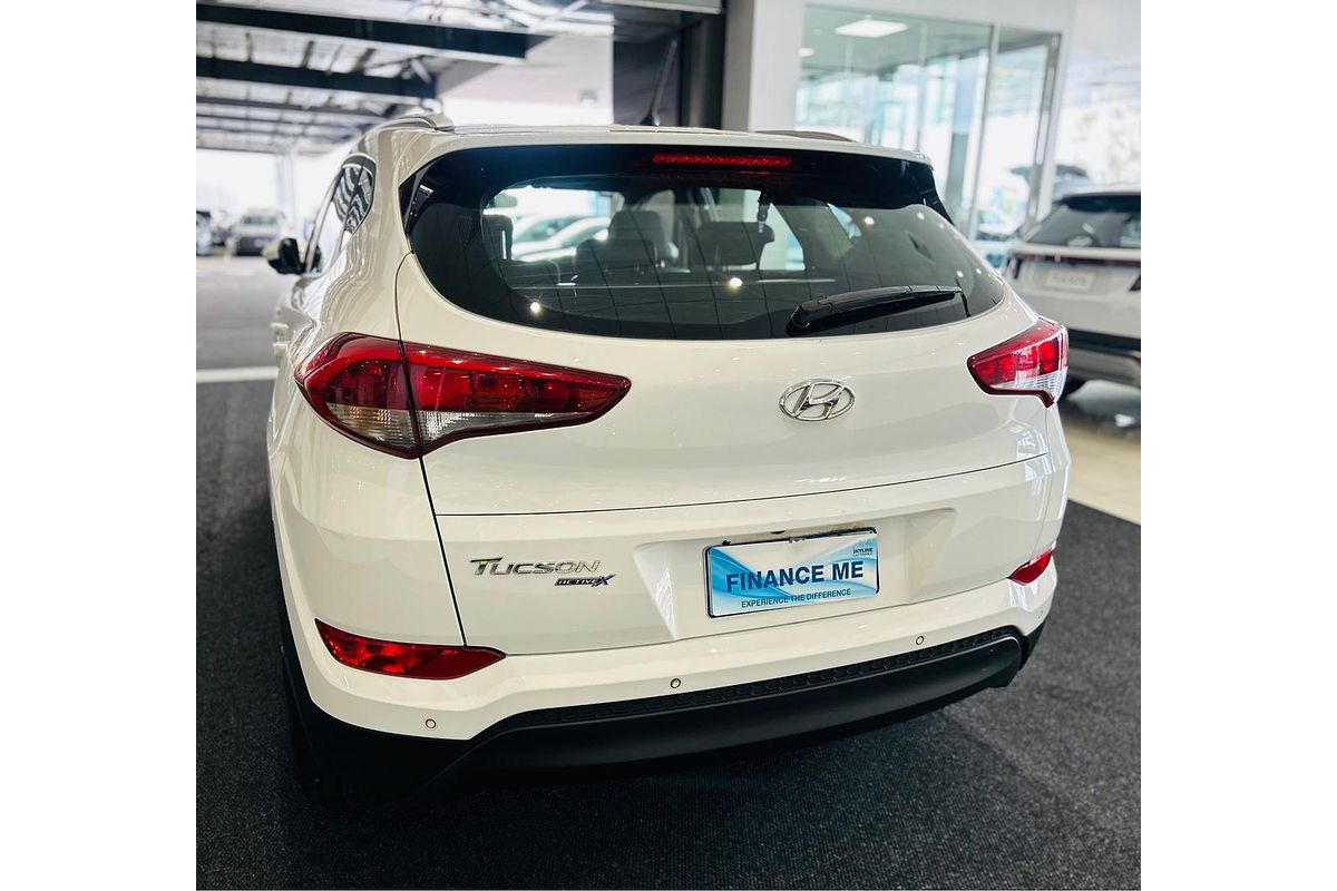 2018 Hyundai Tucson Active X TL