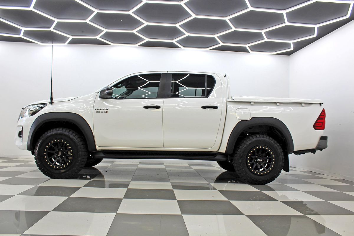 2020 Toyota Hilux SR GUN126R 4X4