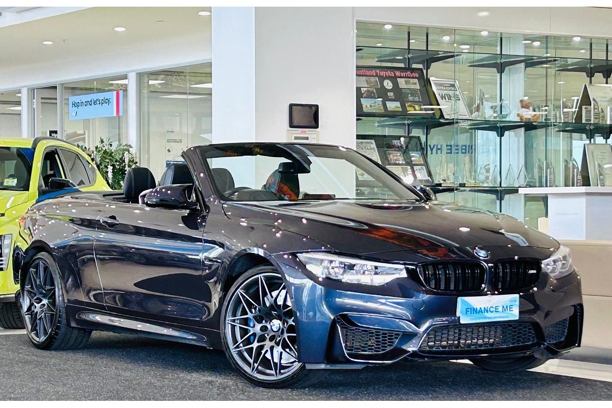 2018 BMW M4 30 Jahre F83 LCI