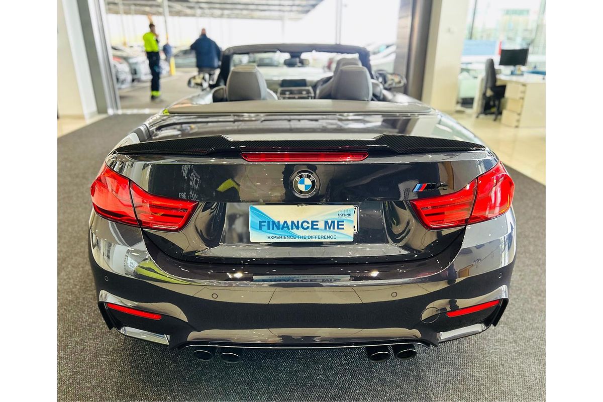 2018 BMW M4 30 Jahre F83 LCI