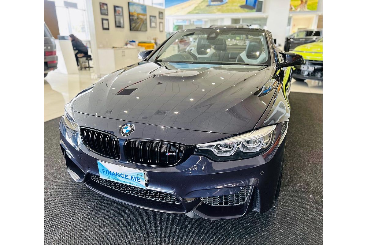 2018 BMW M4 30 Jahre F83 LCI