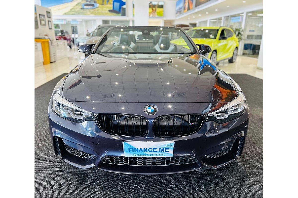 2018 BMW M4 30 Jahre F83 LCI