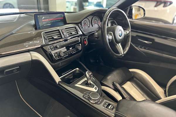 2018 BMW M4 30 Jahre F83 LCI