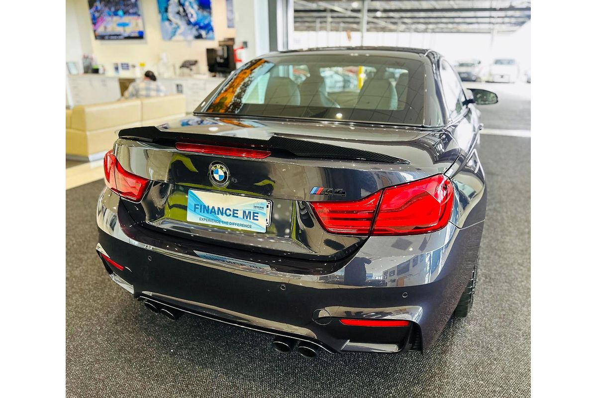 2018 BMW M4 30 Jahre F83 LCI