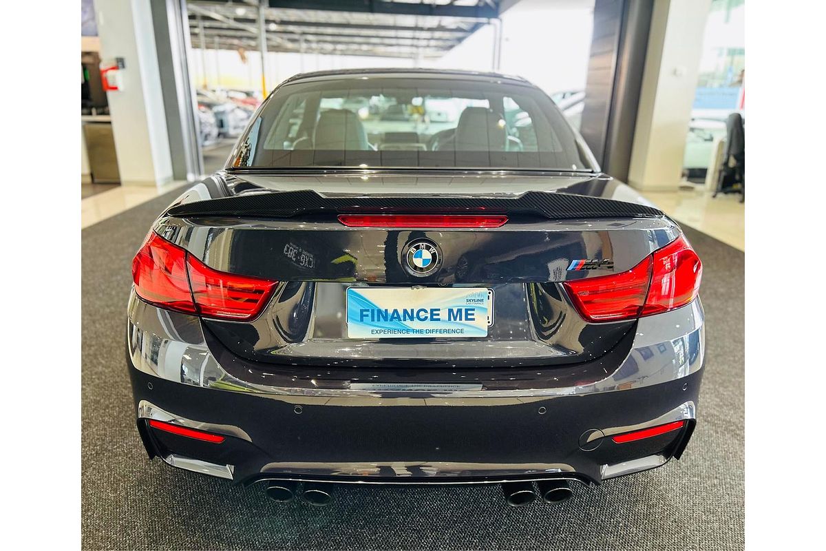 2018 BMW M4 30 Jahre F83 LCI