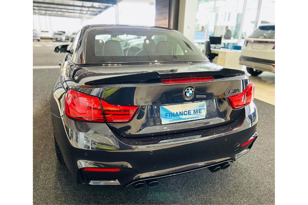 2018 BMW M4 30 Jahre F83 LCI