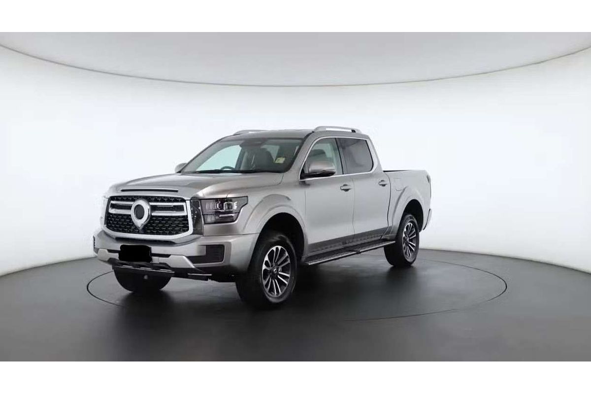 2024 GWM Cannon Alpha Lux P05 4X4