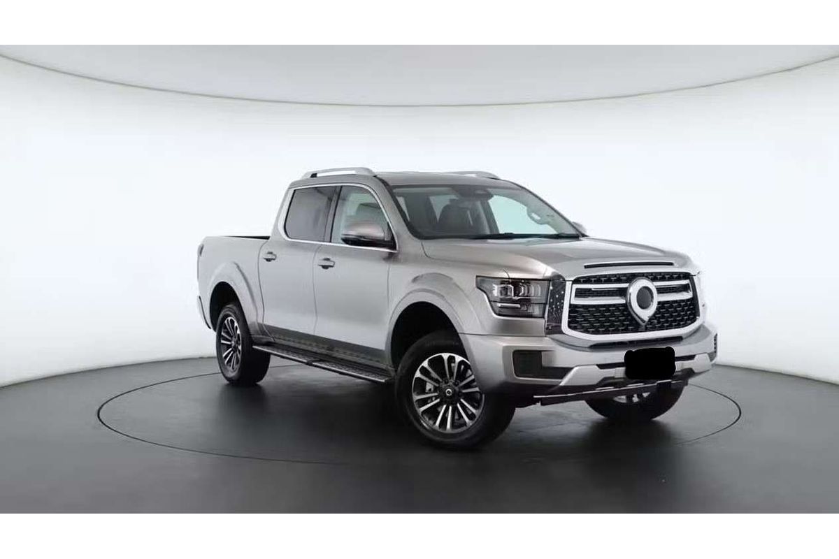 2024 GWM Cannon Alpha Lux P05 4X4