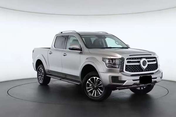 2024 GWM Cannon Alpha Lux P05 4X4