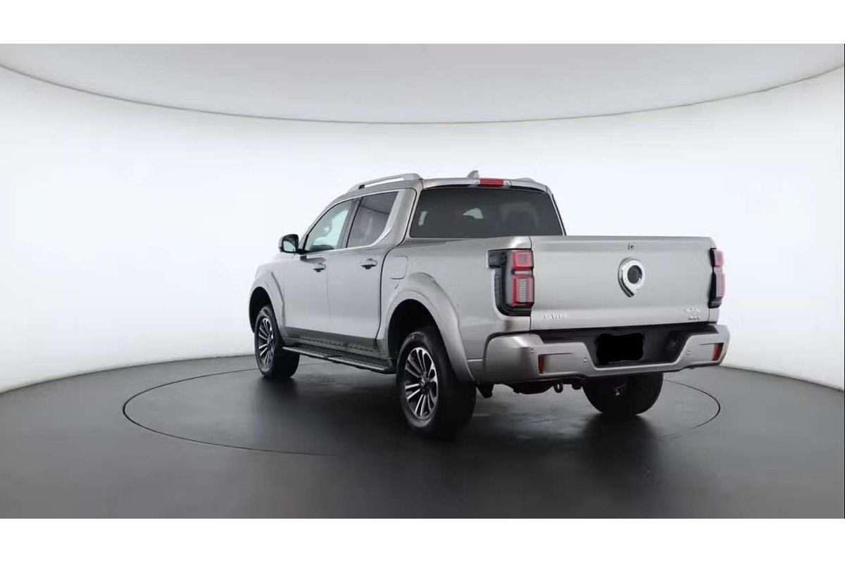 2024 GWM Cannon Alpha Lux P05 4X4