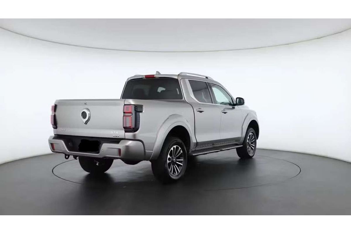 2024 GWM Cannon Alpha Lux P05 4X4
