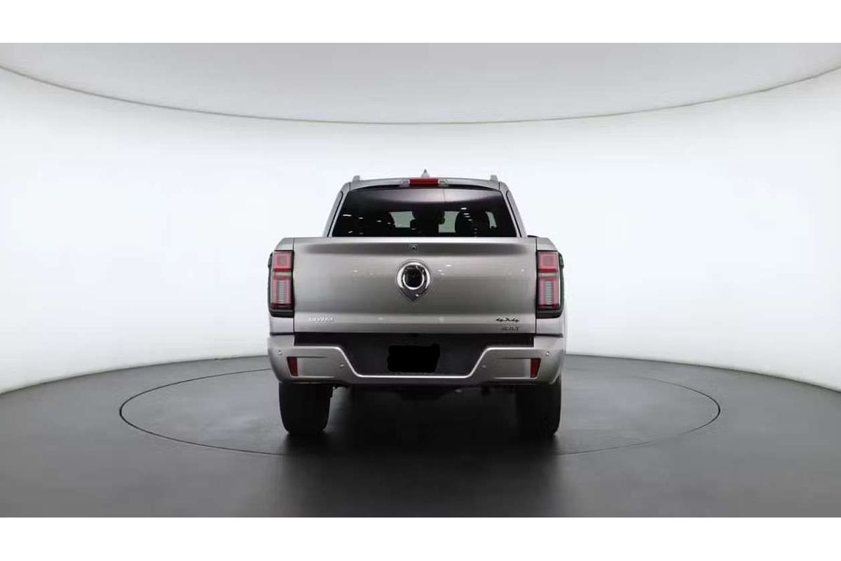 2024 GWM Cannon Alpha Lux P05 4X4