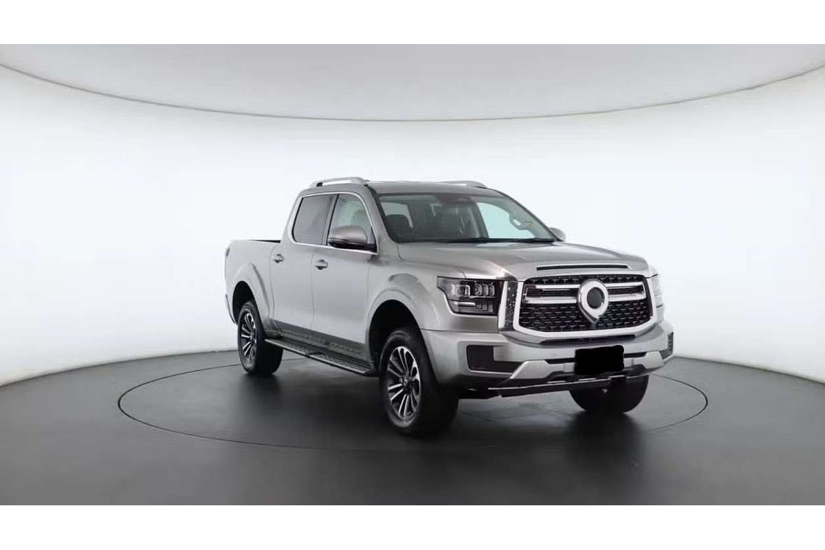 2024 GWM Cannon Alpha Lux P05 4X4