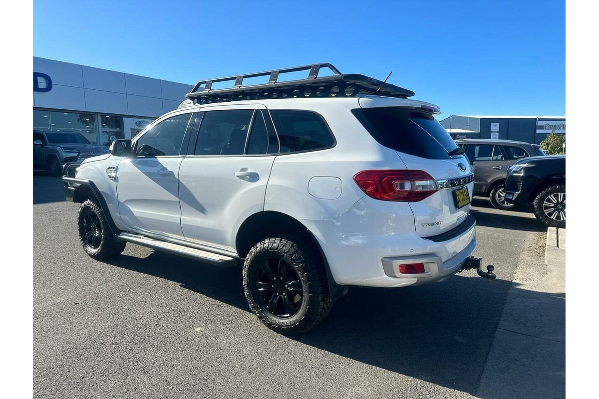 2017 Ford Everest Trend UA