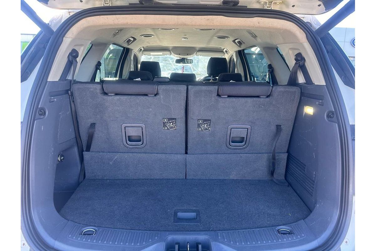 2017 Ford Everest Trend UA