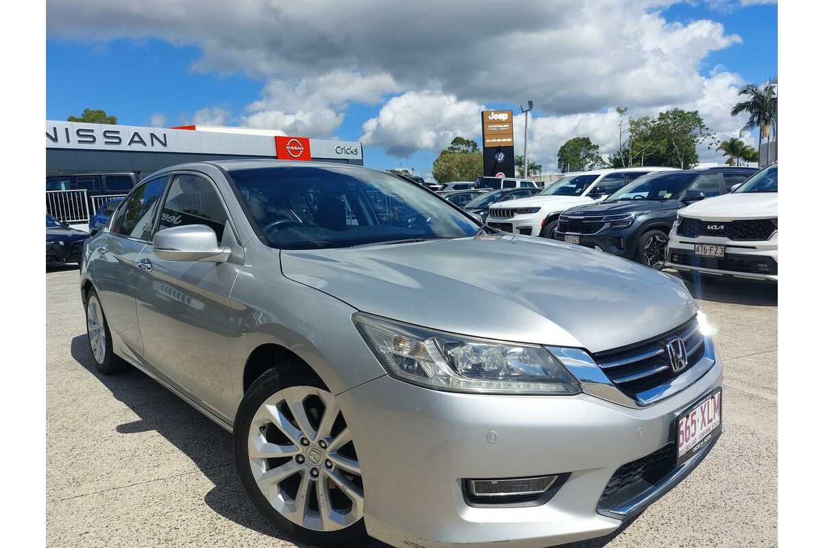 SOLD 2013 Honda Accord VTiL Used Sedan Noosaville QLD
