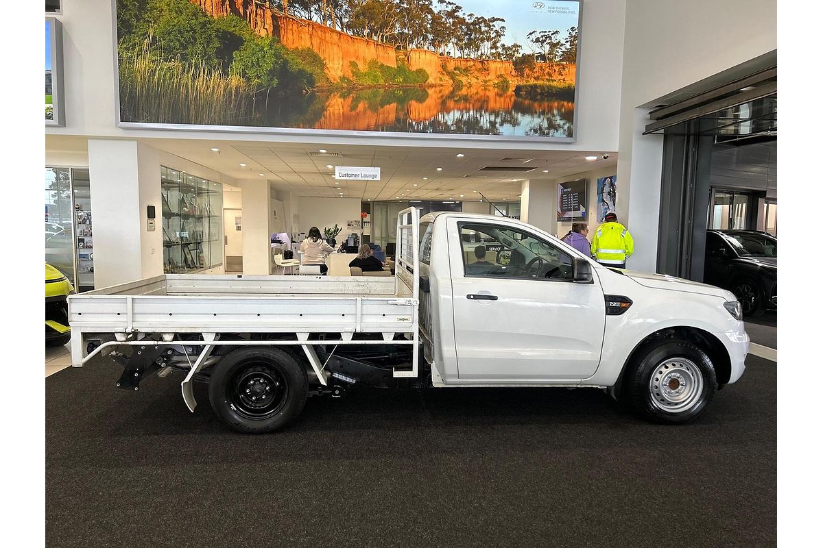 2017 Ford Ranger XL PX MkII Rear Wheel Drive