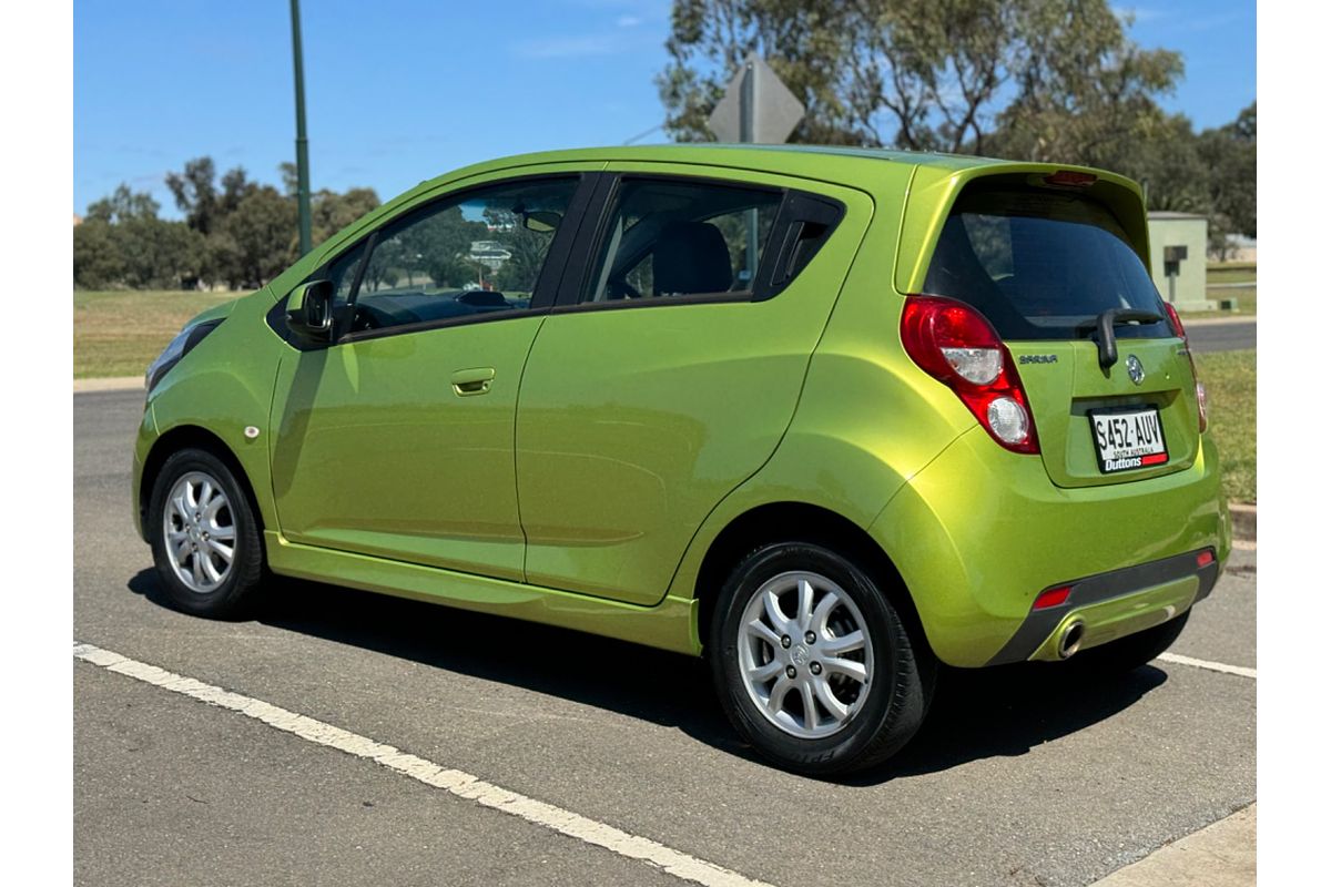 2012 Holden Barina Spark CD MJ