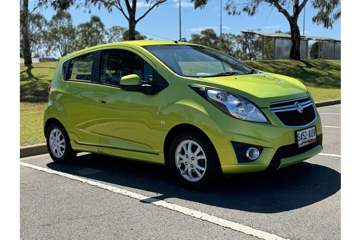 2012 Holden Barina Spark CD MJ