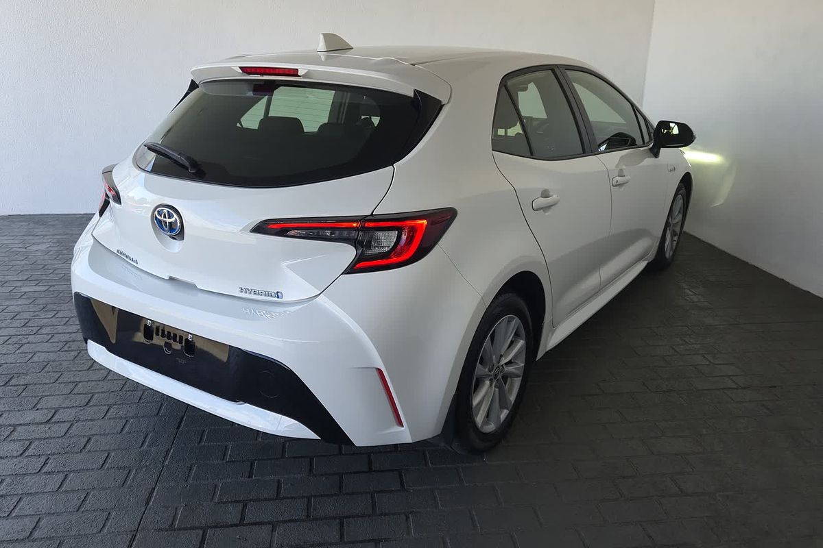 2023 Toyota Corolla Ascent Sport Hybrid ZWE219R