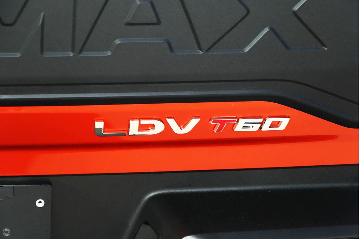 2024 LDV T60 Max PLUS SK8C 4X4