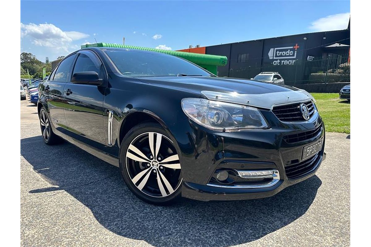 2015 Holden COMMODORE SV6 STORM VF MY15