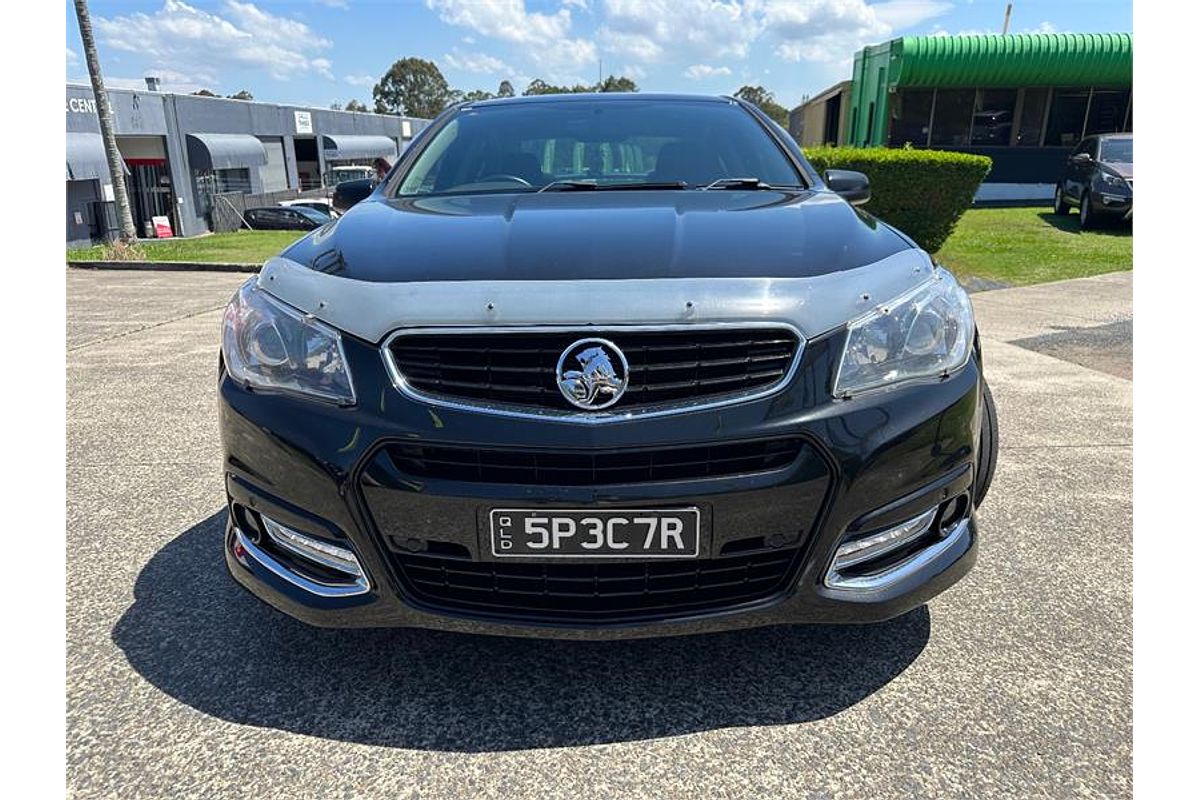2015 Holden COMMODORE SV6 STORM VF MY15