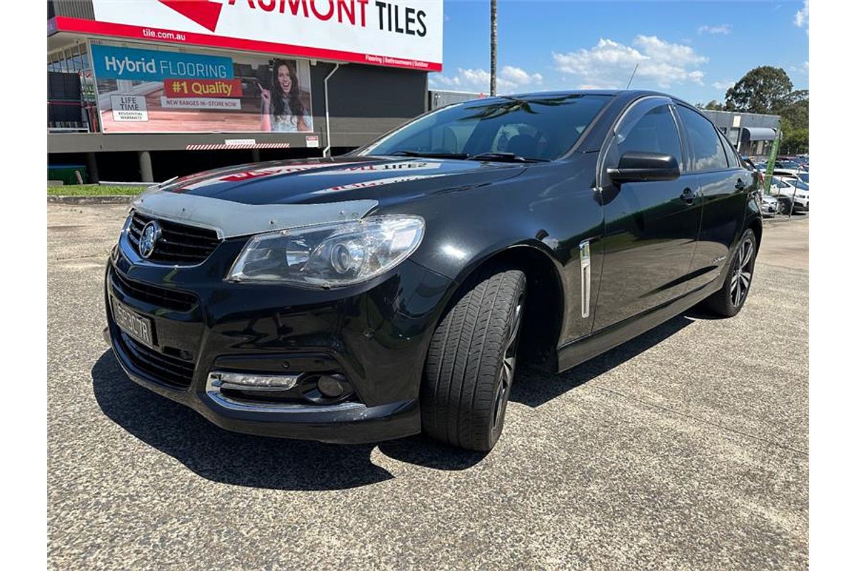 2015 Holden COMMODORE SV6 STORM VF MY15