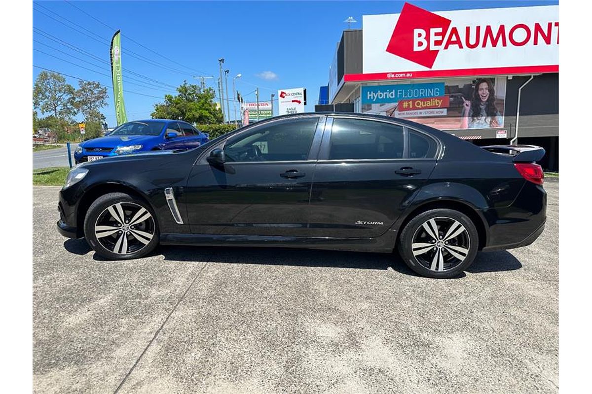 2015 Holden COMMODORE SV6 STORM VF MY15