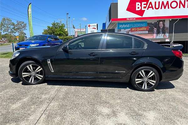 2015 Holden COMMODORE SV6 STORM VF MY15